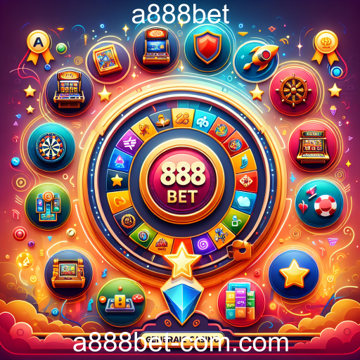 Descubra a Diversidade dos Jogos Variados no A888bet