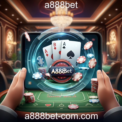 Poker: A Emoção das Cartas no a888bet