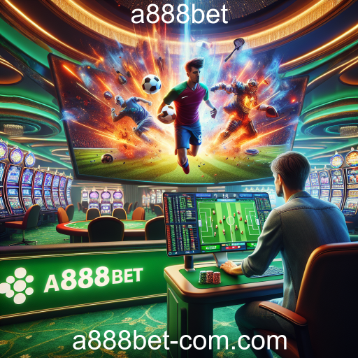 A Evolução da Categoria de Esportes no a888bet: Uma Nova Era de Jogos Online