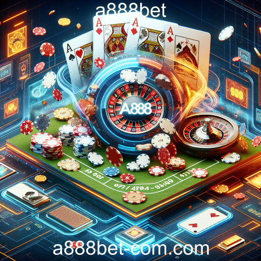 O Crescimento dos Jogos Virtuais no a888bet